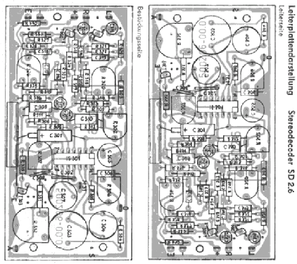 Stereodecoder SD2.6; Messgerätewerk (ID = 1022954) mod-past25