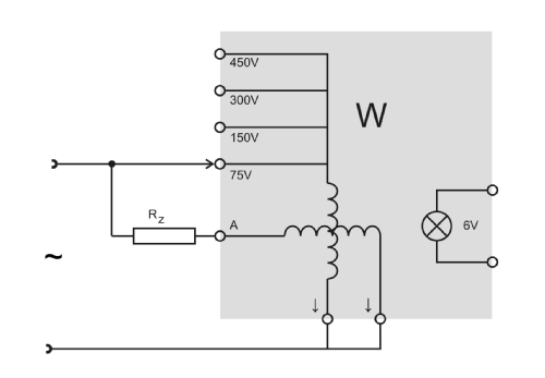 Analog Wattmeter EL21; Metra Blansko; (ID = 1705550) Equipment