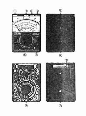 Metravo 1H; Metrawatt, BBC Goerz (ID = 2901466) Equipment