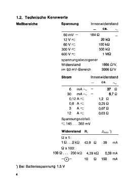 Metravo 3; Metrawatt, BBC Goerz (ID = 2901474) Equipment