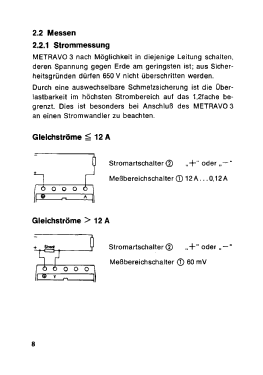 Metravo 3; Metrawatt, BBC Goerz (ID = 2901478) Equipment