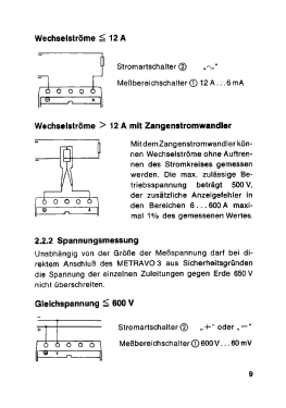 Metravo 3; Metrawatt, BBC Goerz (ID = 2901479) Equipment