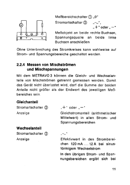 Metravo 3; Metrawatt, BBC Goerz (ID = 2901481) Equipment