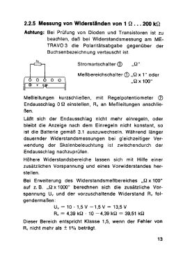 Metravo 3; Metrawatt, BBC Goerz (ID = 2901483) Equipment