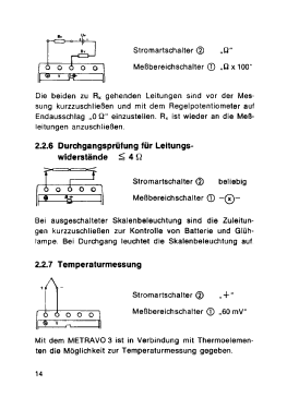 Metravo 3; Metrawatt, BBC Goerz (ID = 2901484) Equipment