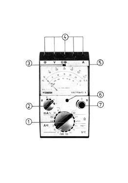 Metravo 3; Metrawatt, BBC Goerz (ID = 2901489) Equipment