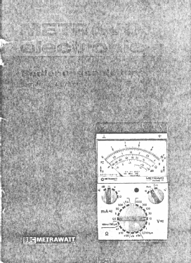 Metravo Electronic ; Metrawatt, BBC Goerz (ID = 2901495) Equipment