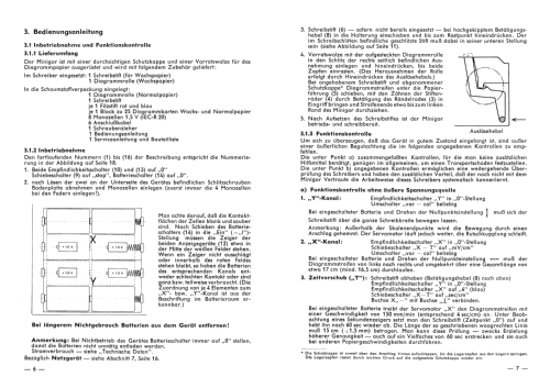 Minigor Kompaktschreiber RE 501; Metrawatt, BBC Goerz (ID = 3044930) Equipment