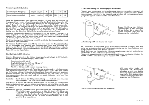 Minigor Kompaktschreiber RE 501; Metrawatt, BBC Goerz (ID = 3044932) Equipment