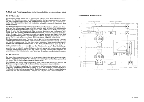 Minigor Kompaktschreiber RE 501; Metrawatt, BBC Goerz (ID = 3044933) Equipment