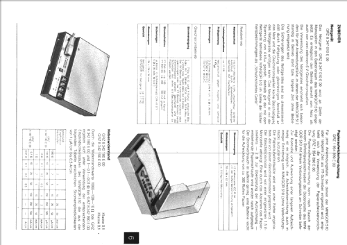 Minigor Kompaktschreiber RE 510; Metrawatt, BBC Goerz (ID = 1424083) Ausrüstung