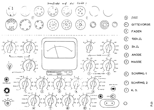 Lampemètre 310; Metrix, Compagnie (ID = 1961231) Equipment