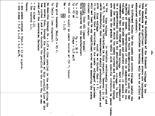 Lampemètre 310-D; Metrix, Compagnie (ID = 1935684) Equipment