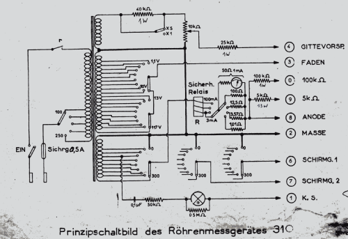 Lampemètre 310-D; Metrix, Compagnie (ID = 1936470) Equipment