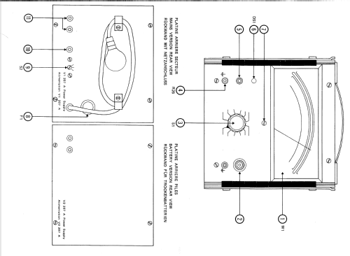 Millivoltmètre Electronique BF-FI VX207A; Metrix, Compagnie (ID = 1856853) Equipment