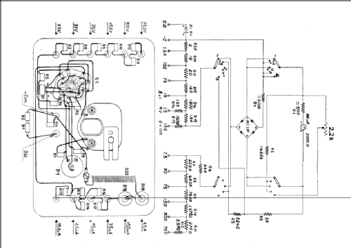 Multimeter 460B; Metrix, Compagnie (ID = 1101333) Equipment