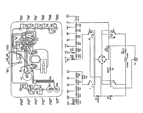 Multimeter 460 - MX460; Metrix, Compagnie (ID = 1437190) Equipment