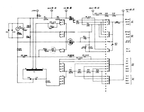 Multimètre MX130; Metrix, Compagnie (ID = 1312029) Equipment