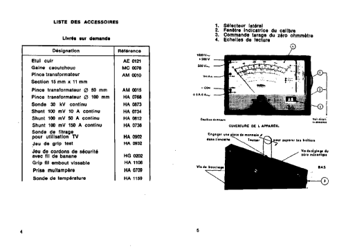 MX011A ; Metrix, Compagnie (ID = 1423479) Equipment