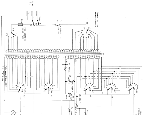 Lampemètre 310 CTR; Metrix, Compagnie (ID = 646106) Equipment