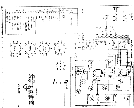 Voltohmmètre Électronique 745GA; Metrix, Compagnie (ID = 1045512) Equipment