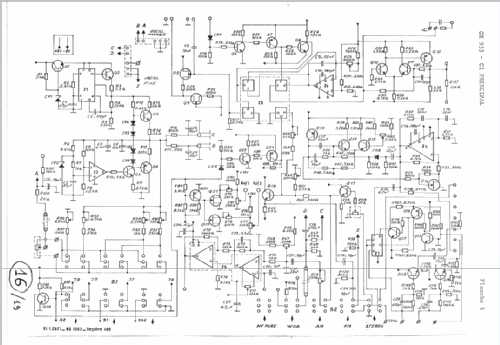 Meßsender AM-FM-Stereo GX 933; Metrix, Compagnie (ID = 2654623) Equipment