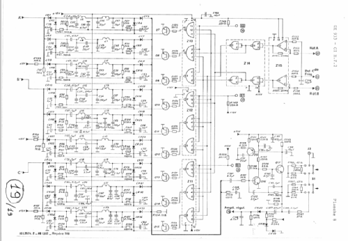 Meßsender AM-FM-Stereo GX 933; Metrix, Compagnie (ID = 2654626) Equipment