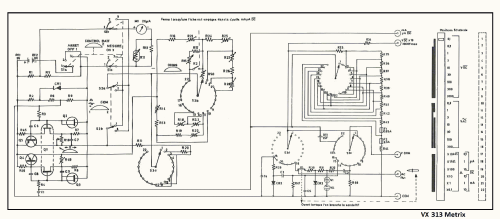 Transistor-Voltmeter VX313A; Metrix, Compagnie (ID = 2490906) Equipment