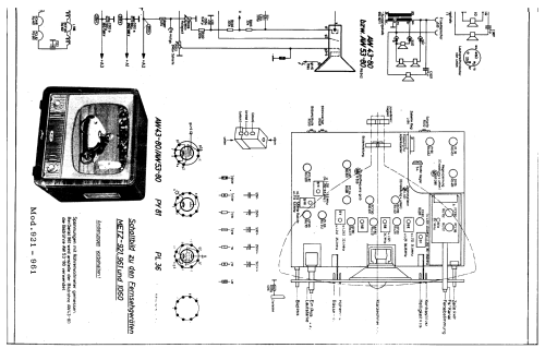 1060; Metz Transformatoren (ID = 2006578) TV Radio