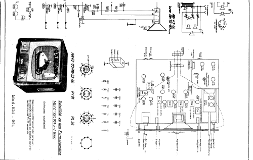 1060; Metz Transformatoren (ID = 494345) TV Radio