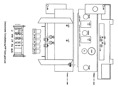 211 U; Metz Transformatoren (ID = 2587082) Radio