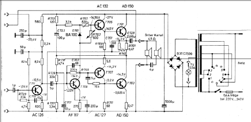 327; Metz Transformatoren (ID = 474604) Ampl/Mixer