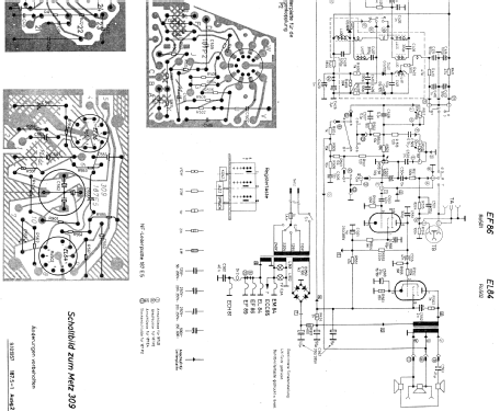 510; Metz Transformatoren (ID = 812647) Radio