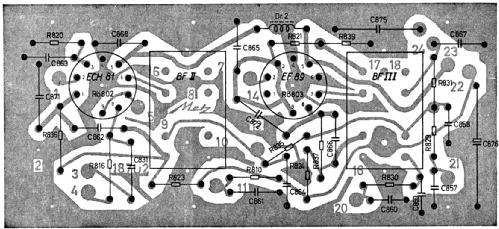 914; Metz Transformatoren (ID = 1619547) TV Radio