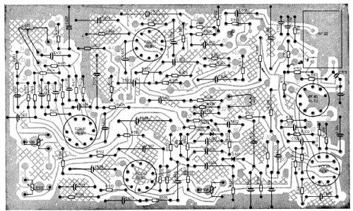 954; Metz Transformatoren (ID = 1619531) TV Radio