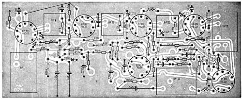 954; Metz Transformatoren (ID = 1619532) TV Radio