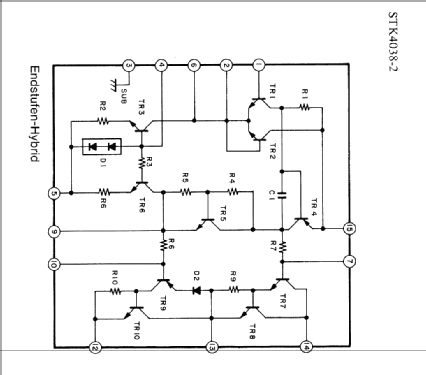 AME-4990; Metz Transformatoren (ID = 1038260) Ampl/Mixer