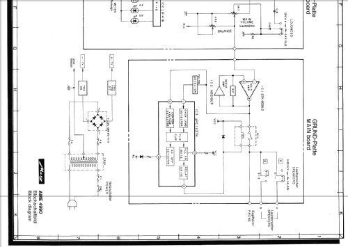 AME-4990; Metz Transformatoren (ID = 1038262) Ampl/Mixer