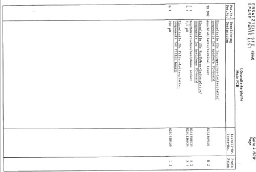 AME-4990; Metz Transformatoren (ID = 1038265) Ampl/Mixer