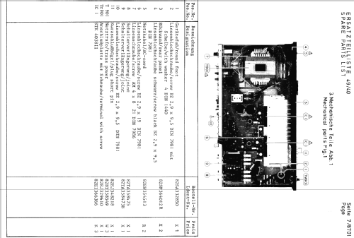 AME-4990; Metz Transformatoren (ID = 1038270) Ampl/Mixer