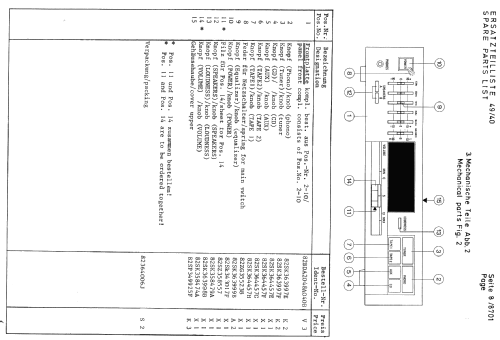 AME-4990; Metz Transformatoren (ID = 1038271) Ampl/Mixer