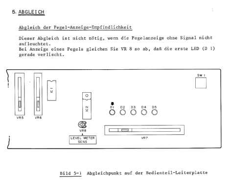 AME-4990; Metz Transformatoren (ID = 1038280) Ampl/Mixer