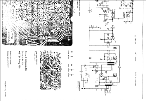 Baby 150; Metz Transformatoren (ID = 1407240) Radio