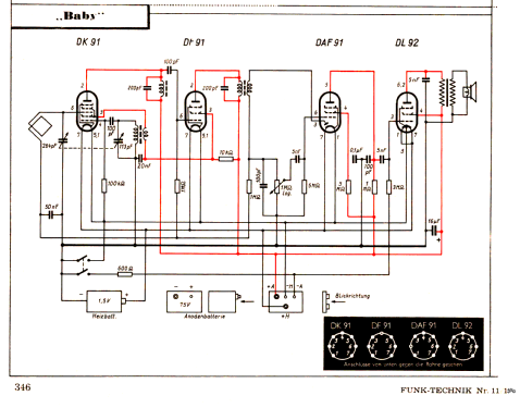 Baby ; Metz Transformatoren (ID = 2650485) Radio