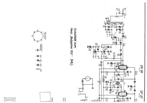 Babyphon 100 MK; Metz Transformatoren (ID = 224472) Radio