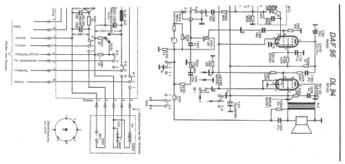 Babyphon 100 MK; Metz Transformatoren (ID = 224473) Radio