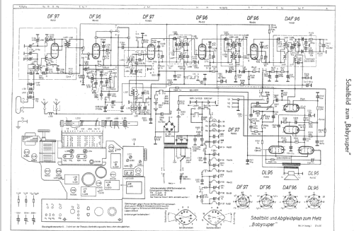 Babyphon 56; Metz Transformatoren (ID = 222565) Radio