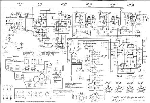 Babysuper ; Metz Transformatoren (ID = 12694) Radio