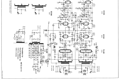 belform 115 Multiplex; Metz Transformatoren (ID = 2251617) Radio