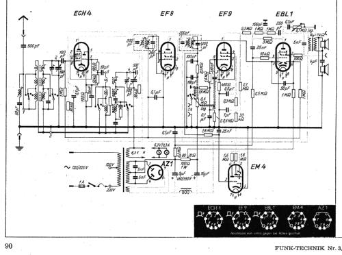 Botschafter W66; Metz Transformatoren (ID = 512090) Radio